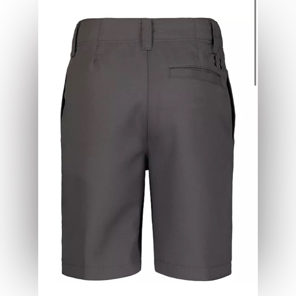 Boys Under Armour UA Golf Medal Play Shorts Graphite Gray Size 4T New with Tags - Picture 2 of 6